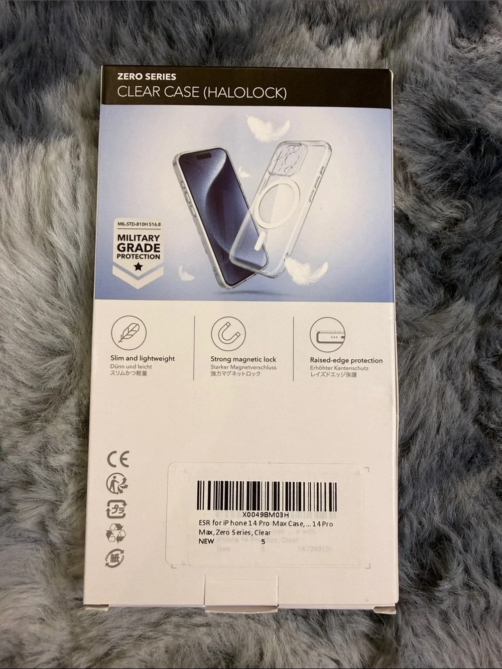 Clear Case for iPhone 14 Pro Max - Clear